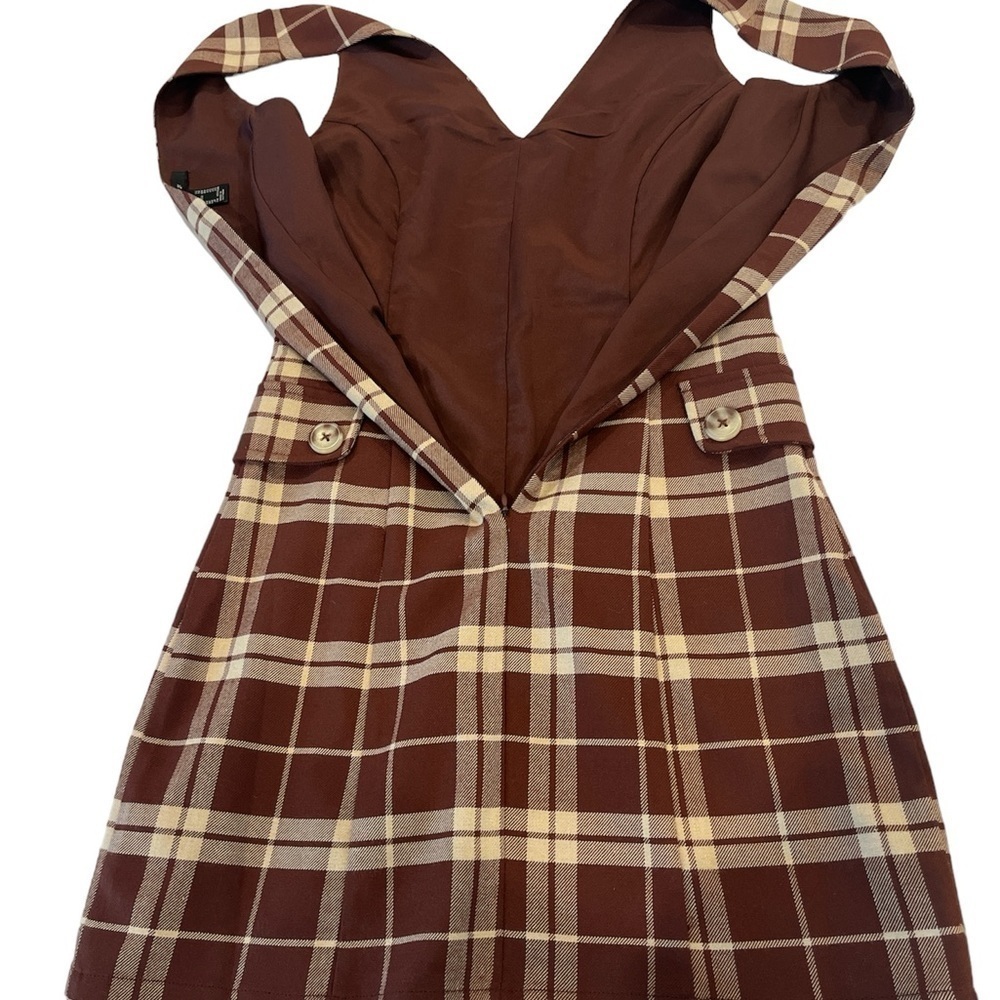 Forever 21 plaid dress.size XS - Picture 7 of 7